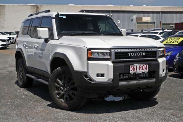 2025 Toyota Landcruiser Prado GXL GDJ251R