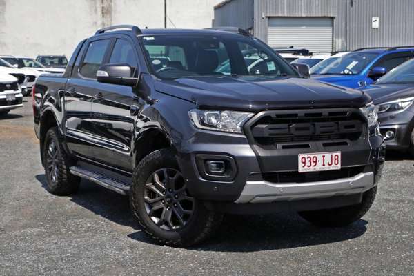 2020 Ford Ranger Wildtrak PX MkIII 4X4 2.0L
