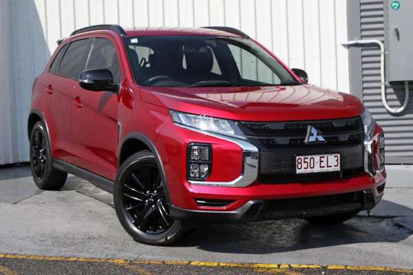2022 Mitsubishi ASX GSR XD