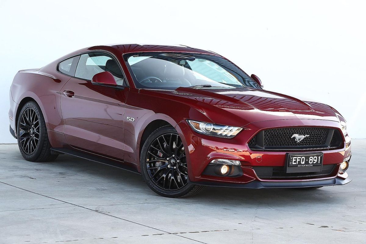 2017 Ford Mustang FASTBACK GT 5.0 V8 FM MY17