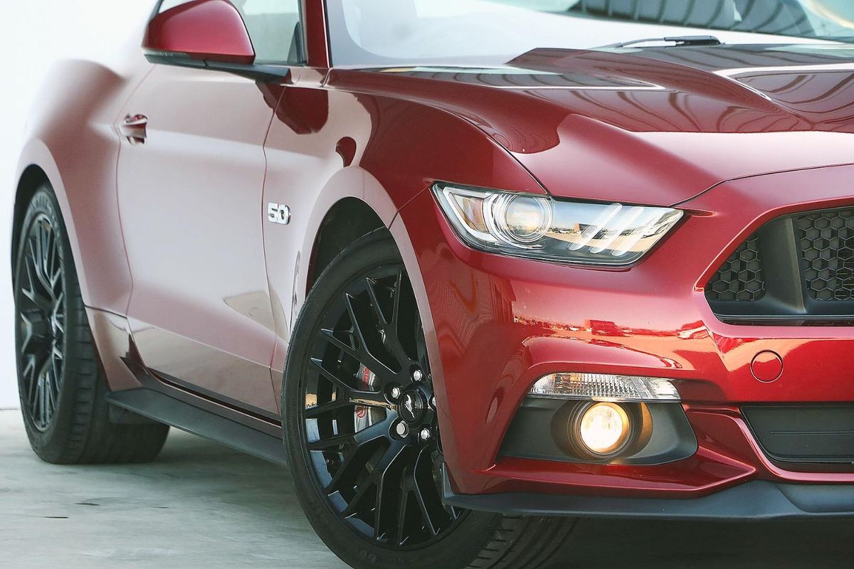 2017 Ford Mustang FASTBACK GT 5.0 V8 FM MY17