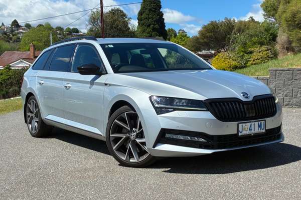 2020 SKODA Superb 206TSI SportLine NP