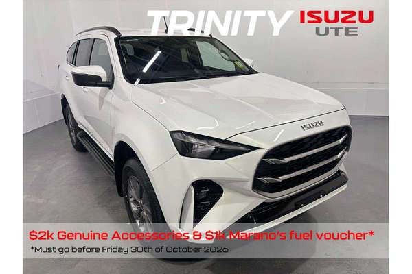 2025 Isuzu MU-X LS-U