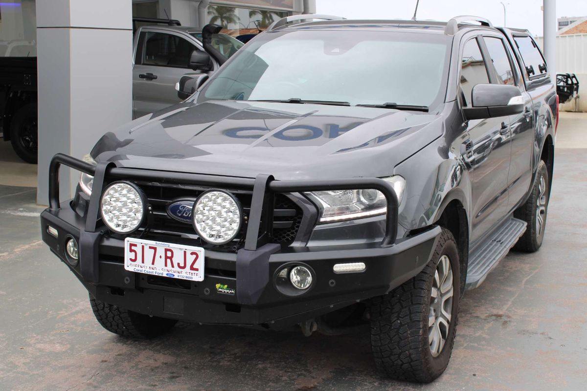 2021 Ford Ranger XLT PX MkIII 4X4 3.2L