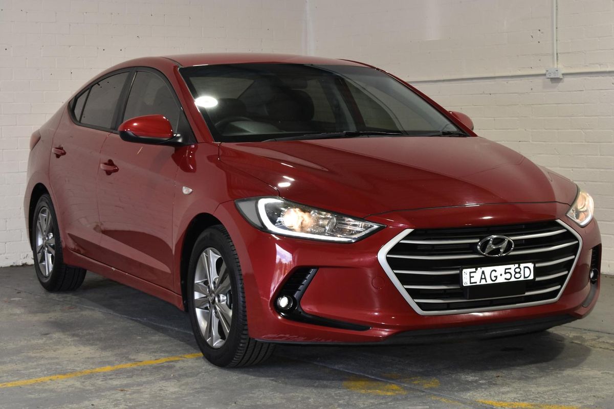 2018 Hyundai Elantra Active AD