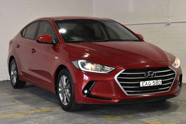 2018 Hyundai Elantra Active AD