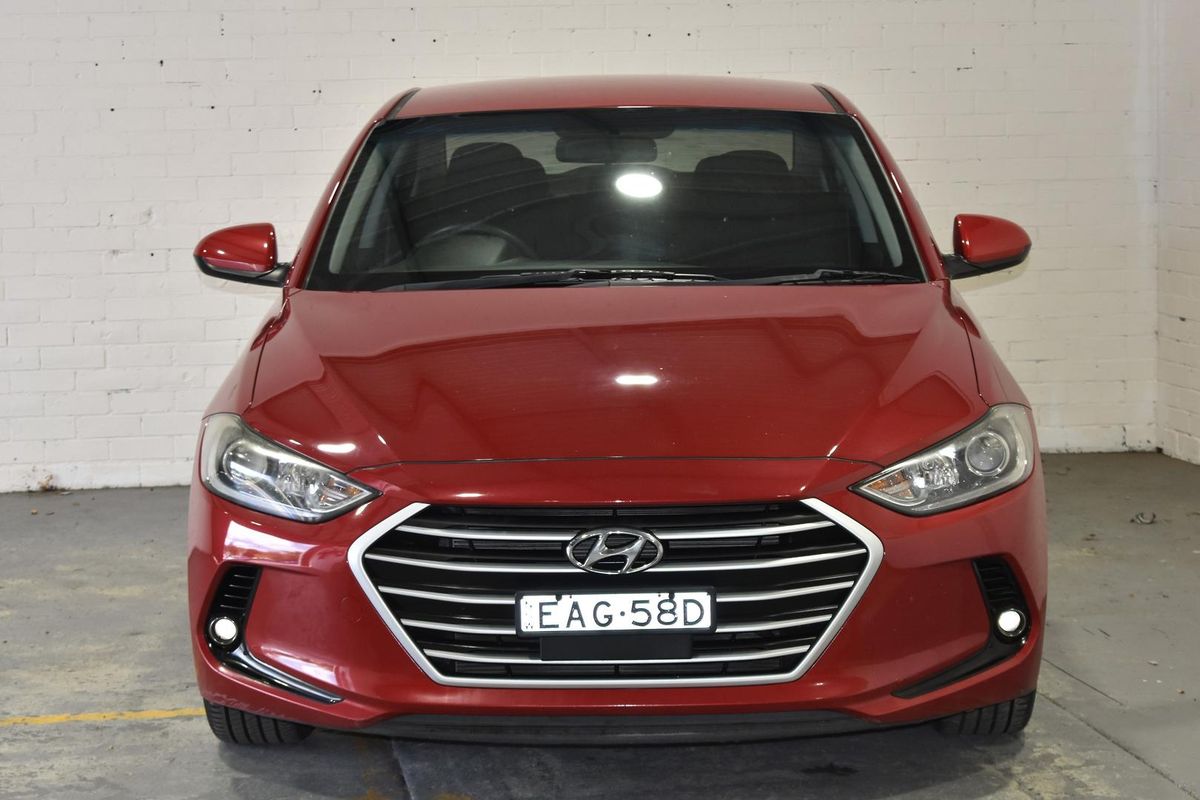 2018 Hyundai Elantra Active AD