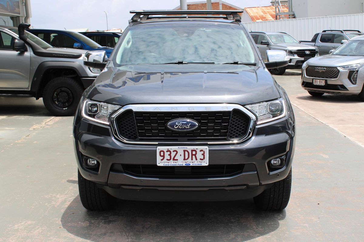 2018 Ford Ranger Wildtrak PX MkIII 4X4 2.0L