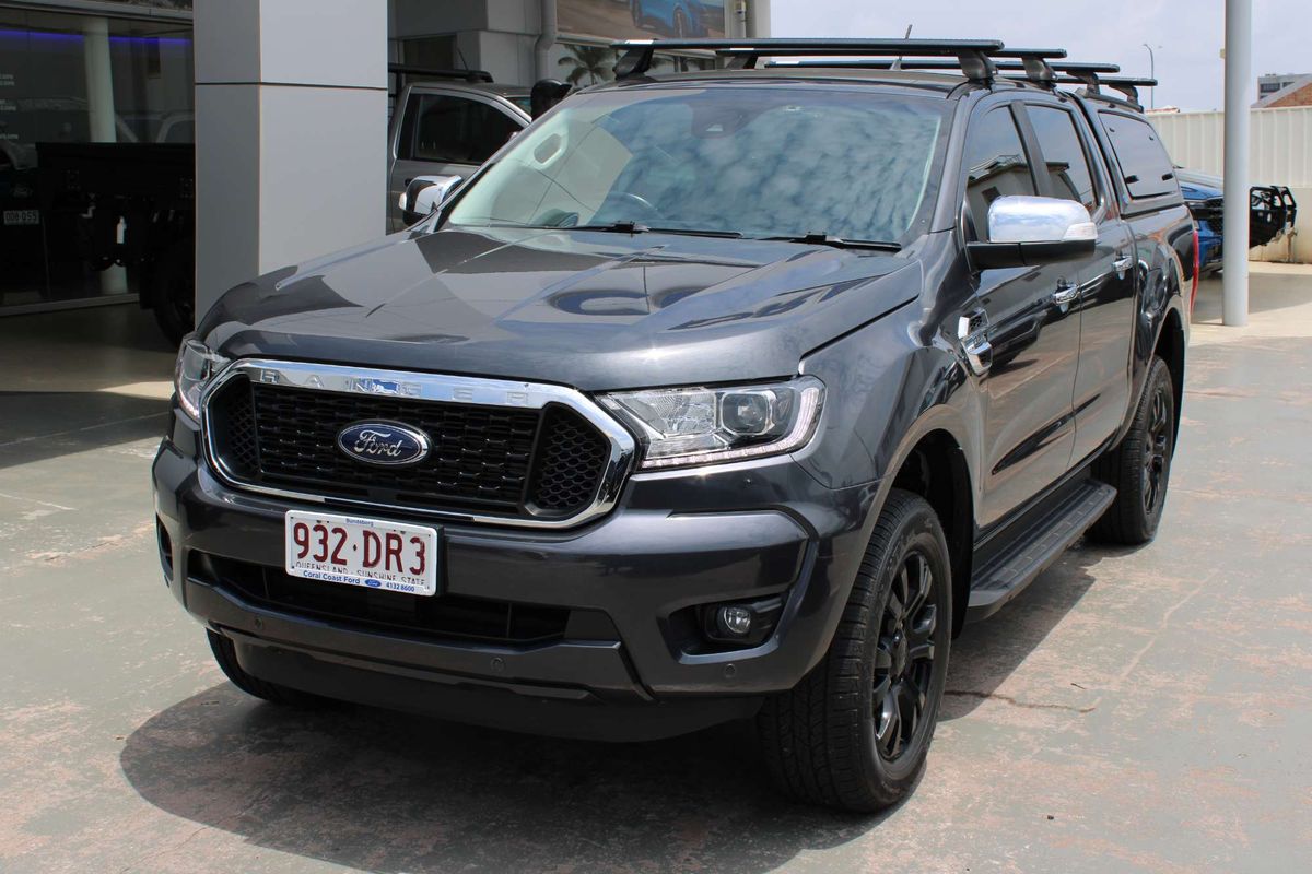 2018 Ford Ranger Wildtrak PX MkIII 4X4 2.0L