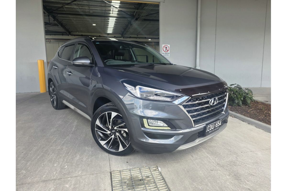 2019 Hyundai Tucson Highlander TL3