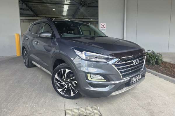 2019 Hyundai Tucson Highlander TL3