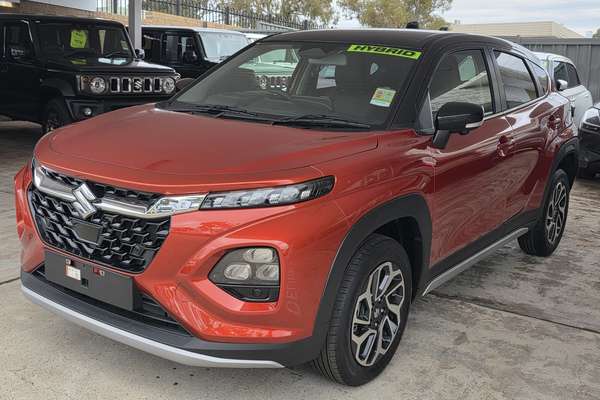2026 Suzuki Fronx Hybrid KW