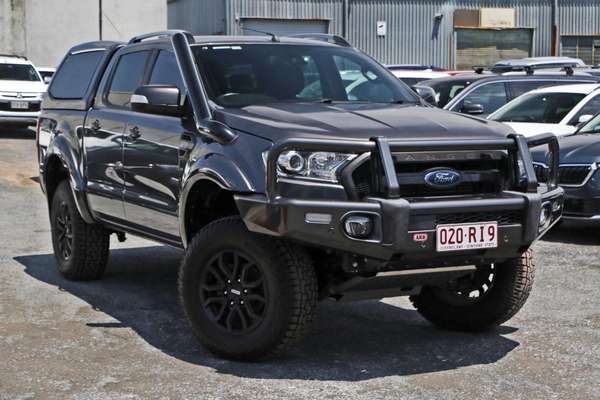 2018 Ford Ranger Wildtrak PX MkIII 4X4 2.0L