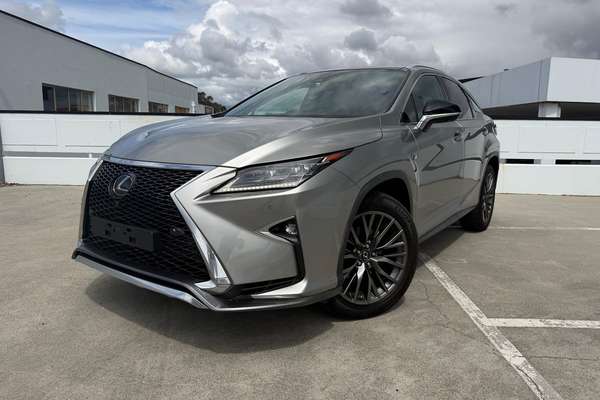 2019 Lexus RX RX300 Sports Luxury AGL20R