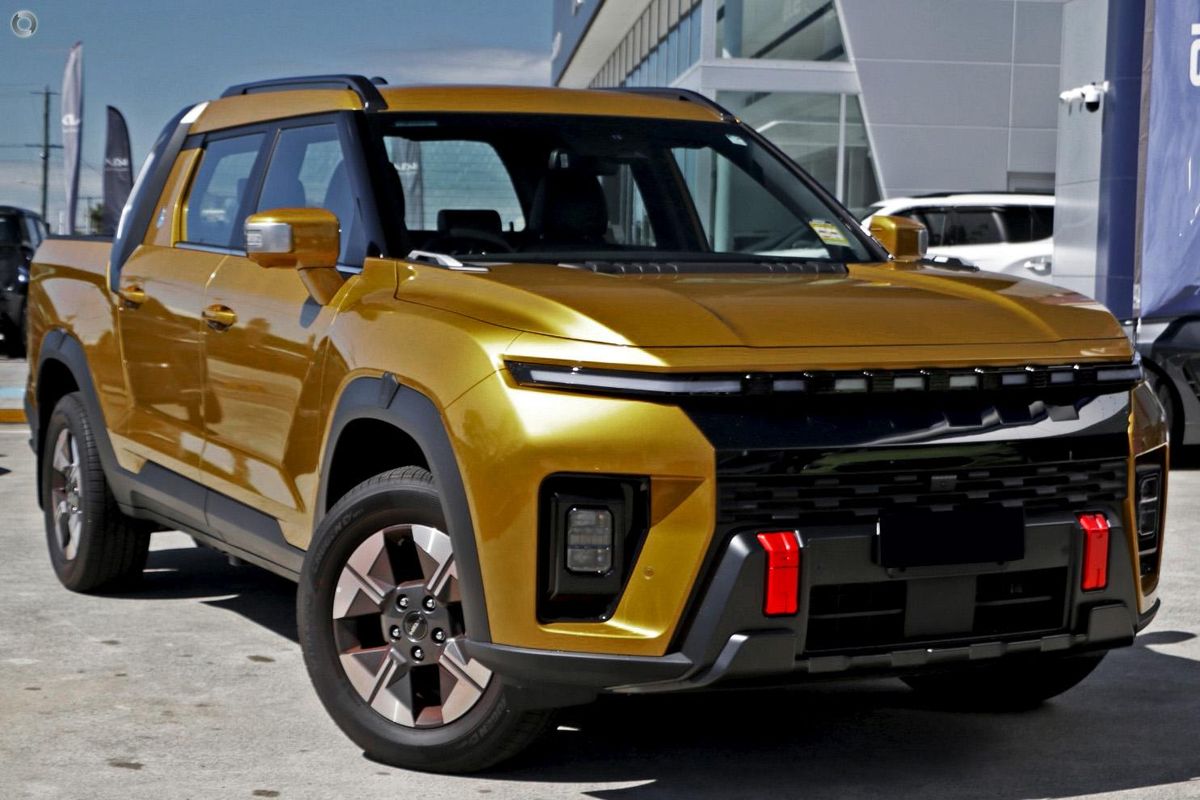 2026 KGM Musso EV AWD O100 4X4