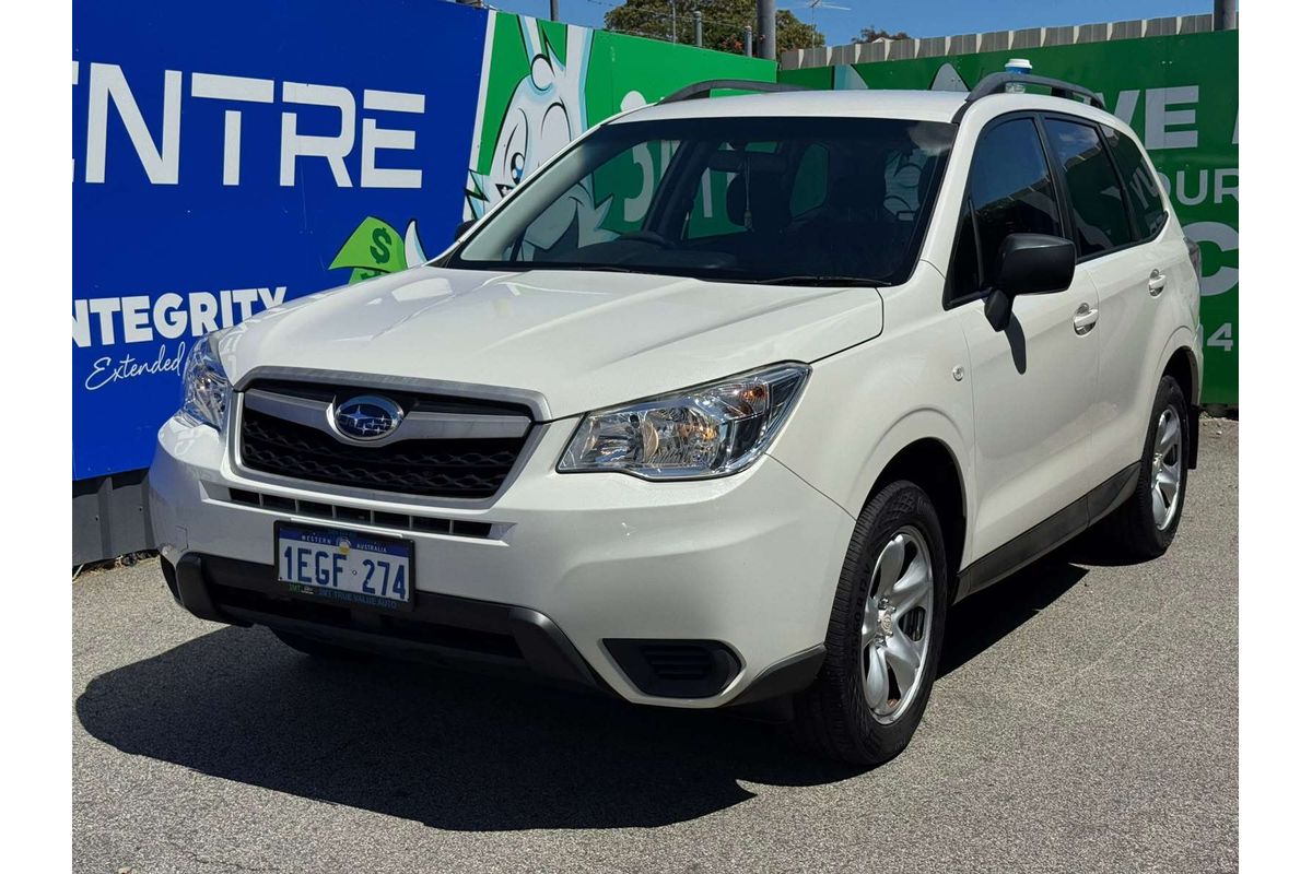 2013 Subaru Forester 2.5i S4