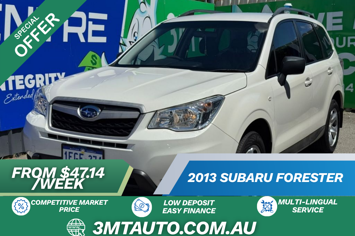 2013 Subaru Forester 2.5i S4