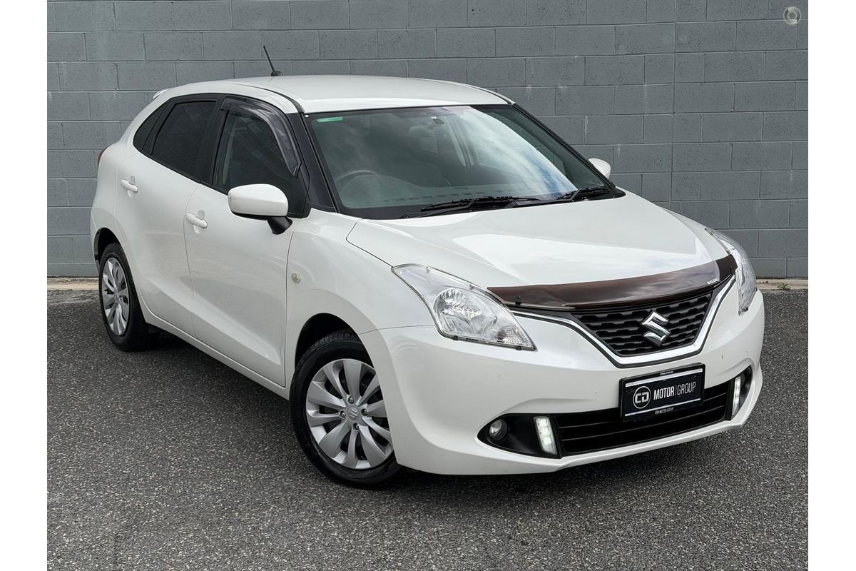2016 Suzuki Baleno GL EW