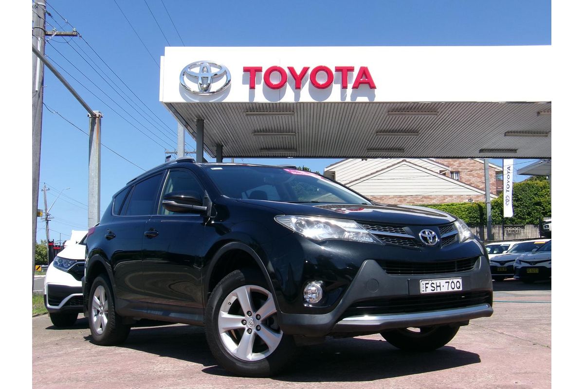 2013 Toyota RAV4 GXL ZSA42R