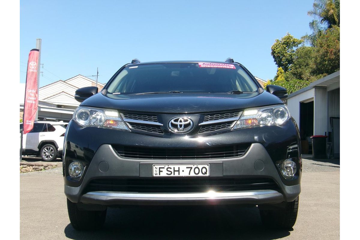2013 Toyota RAV4 GXL ZSA42R