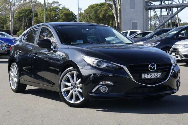 2016 Mazda 3 SP25 GT BN Series