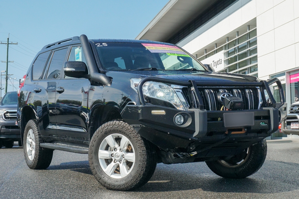 2015 Toyota Landcruiser Prado GXL GDJ150R