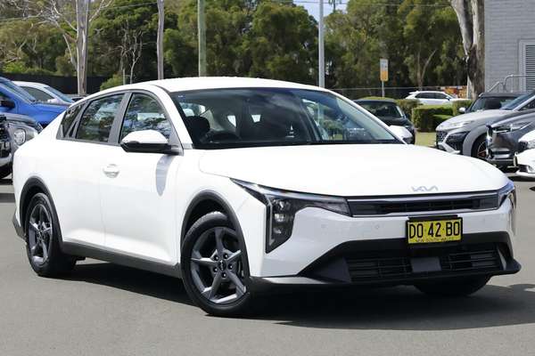 2025 Kia K4 S CL4m