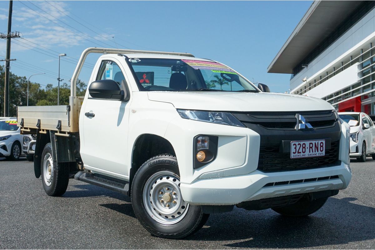 2023 Mitsubishi Triton GLX MR Rear Wheel Drive