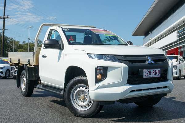 2023 Mitsubishi Triton GLX MR Rear Wheel Drive