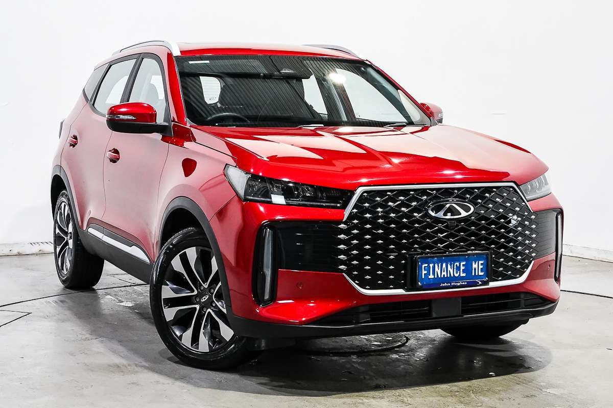 2025 Chery Tiggo 4 Ultimate