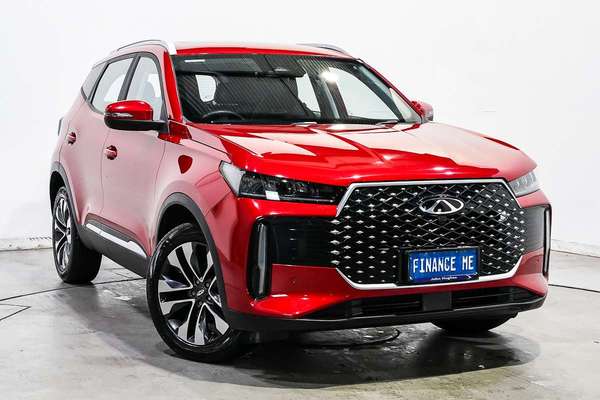 2025 Chery Tiggo 4 Ultimate