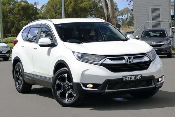 2017 Honda CR-V VTi-S RW