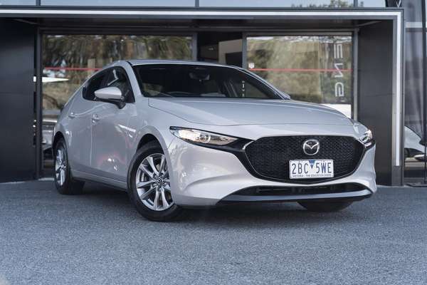 2024 Mazda 3 G20 Pure BP Series