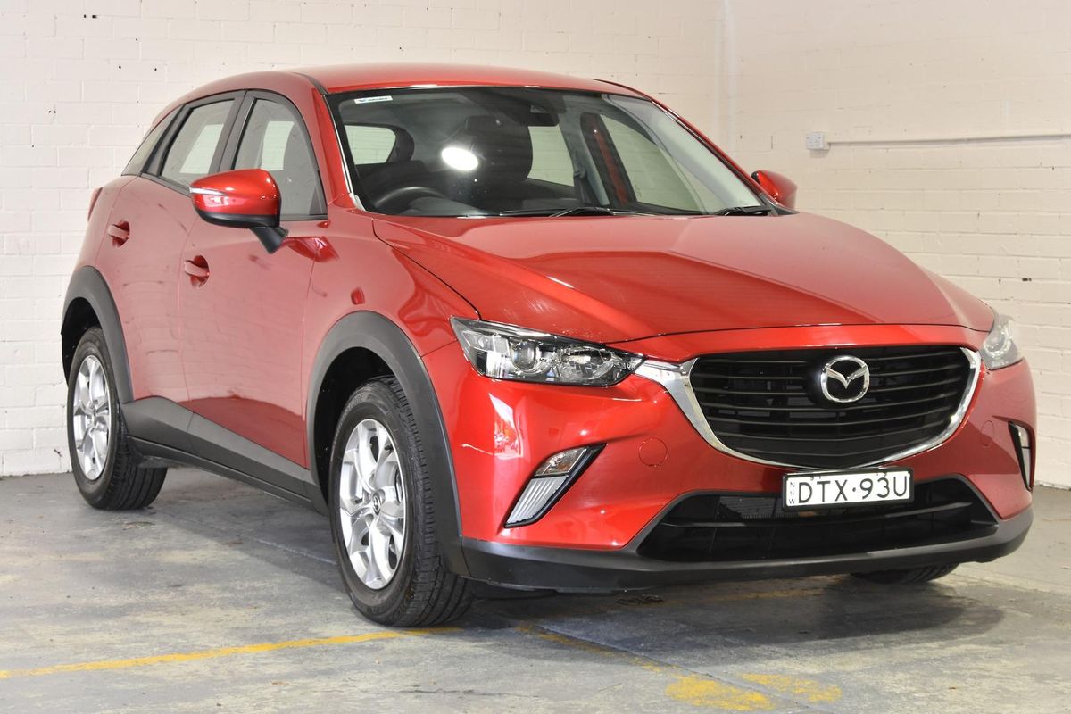 2017 Mazda CX-3 Maxx DK