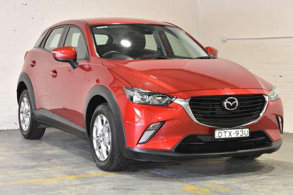 2017 Mazda CX-3 Maxx DK