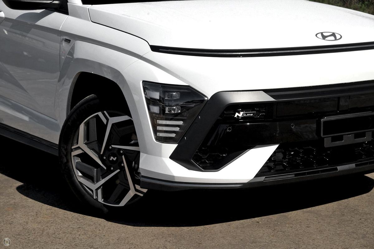 2026 Hyundai Kona Hybrid Elite N Line SX2.V3