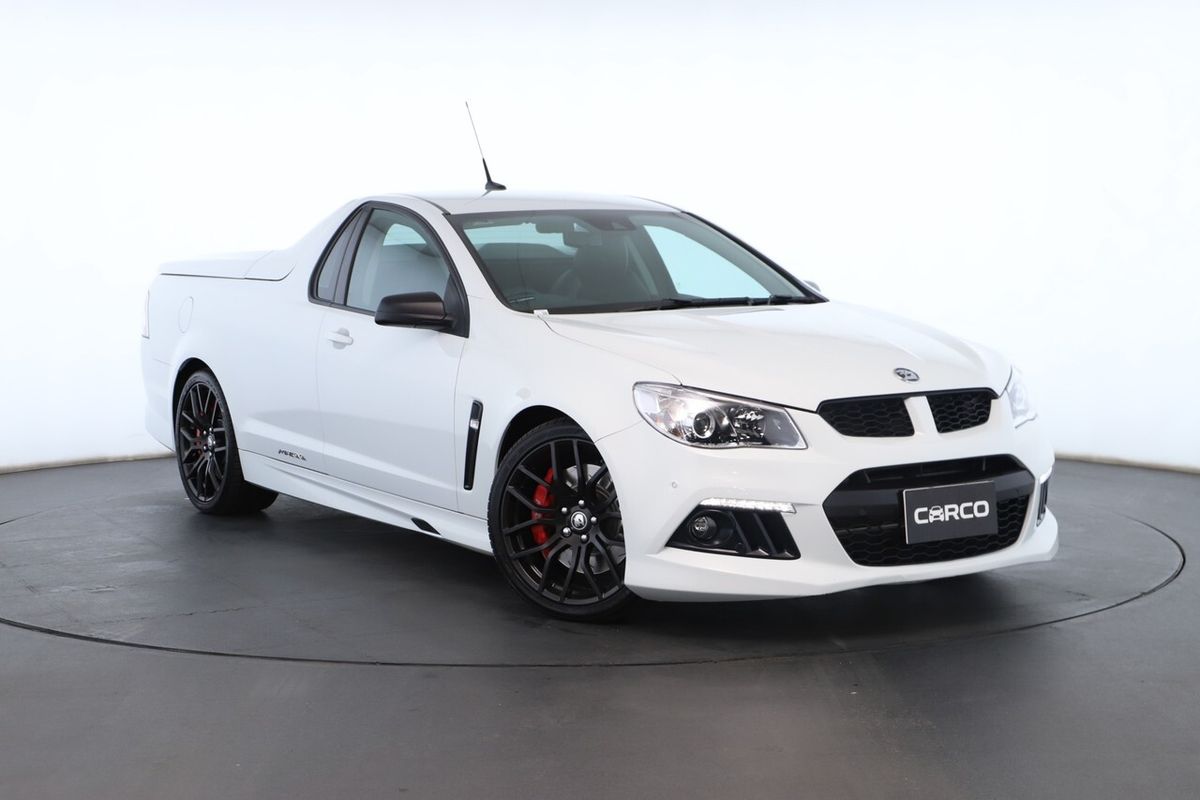 2013 Holden Special Vehicles Maloo R8 GEN-F Rear Wheel Drive