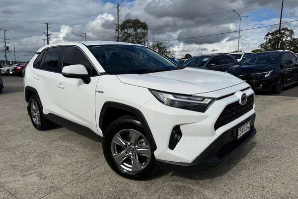 2024 Toyota RAV4 GX AXAH52R