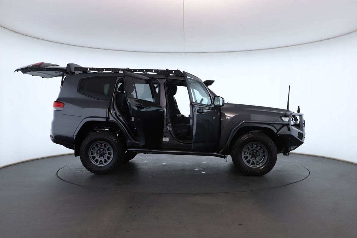 2024 Toyota Landcruiser GR Sport FJA300R
