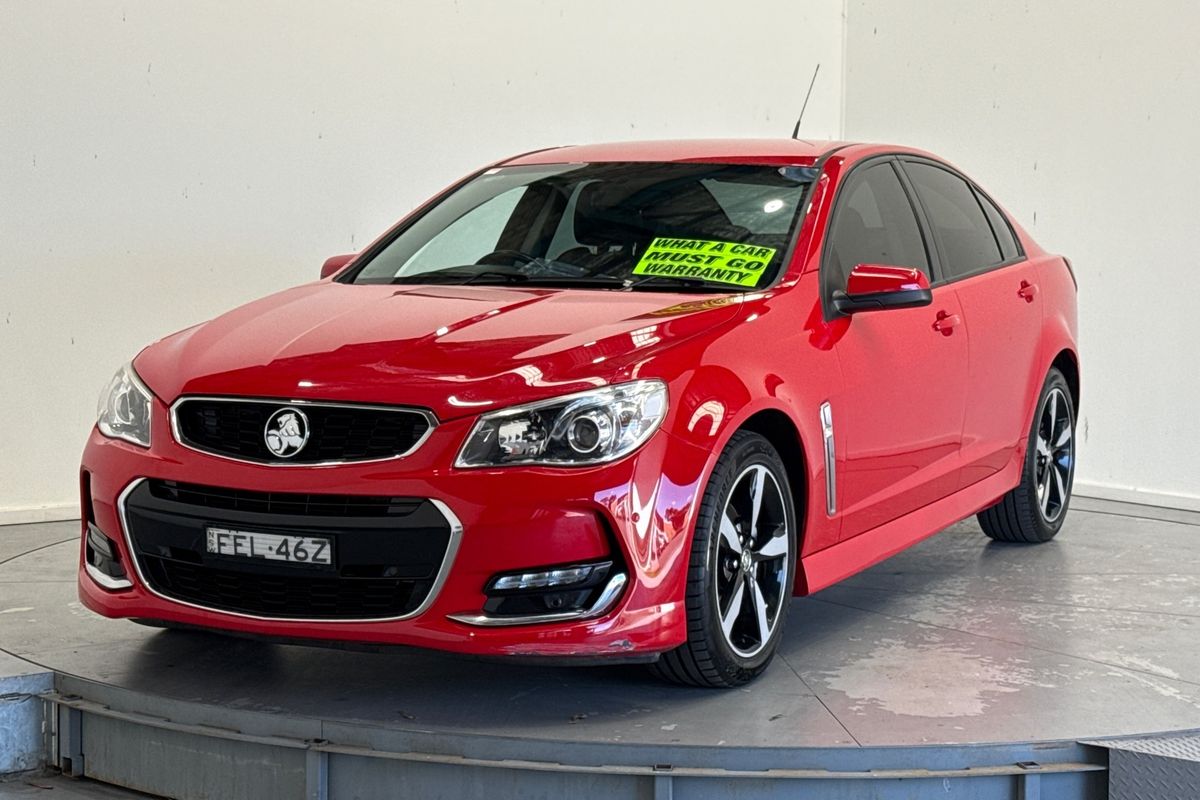 2017 Holden Commodore SV6 VF II MY17