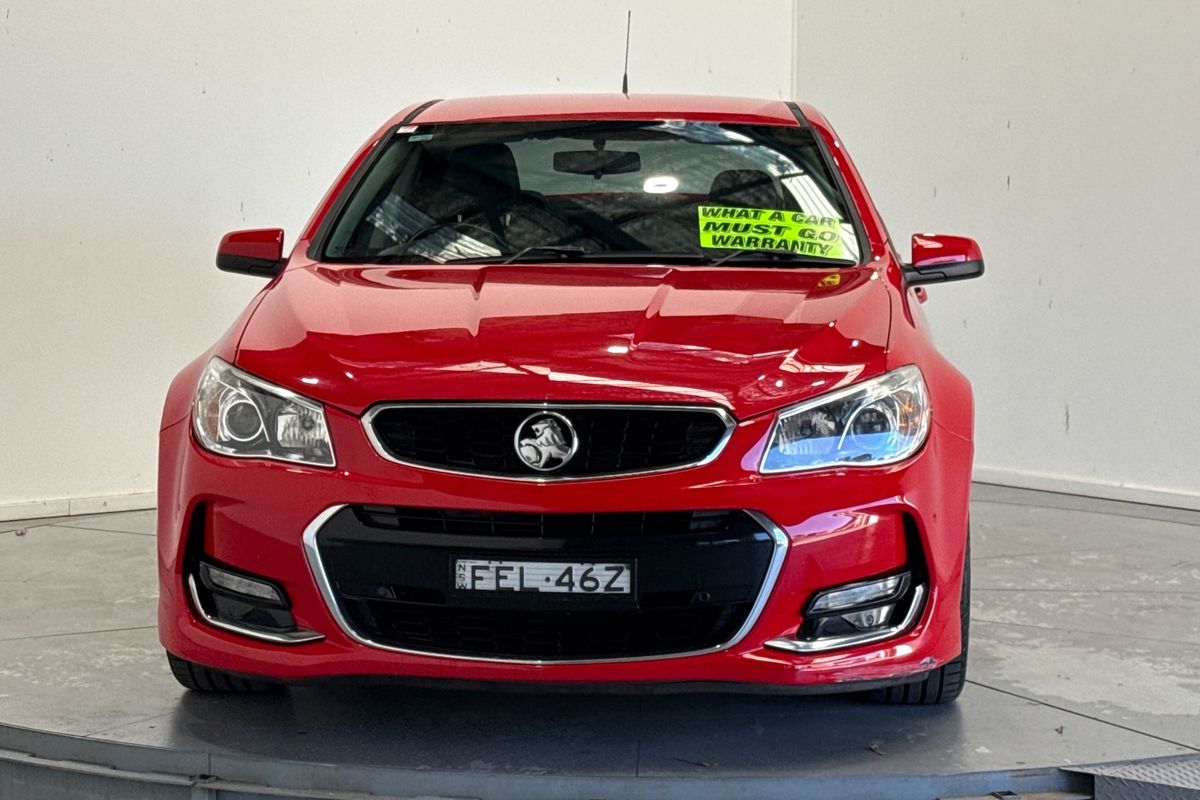 2017 Holden Commodore SV6 VF II MY17