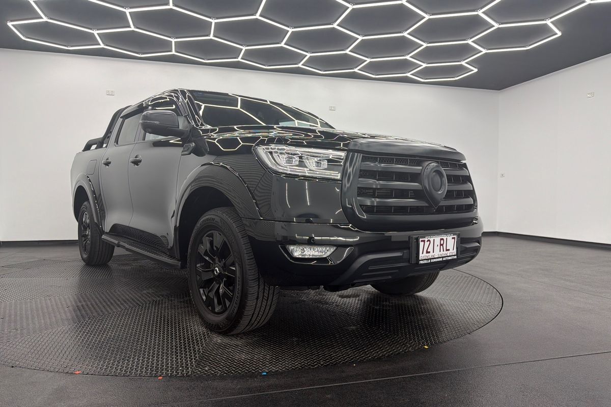 2022 GWM Ute Cannon Vanta NPW 4X4