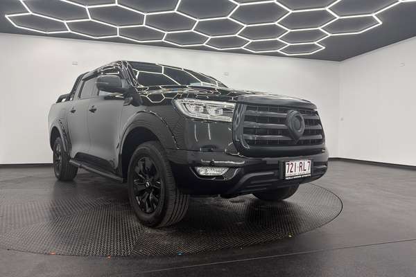 2022 GWM Ute Cannon Vanta NPW 4X4