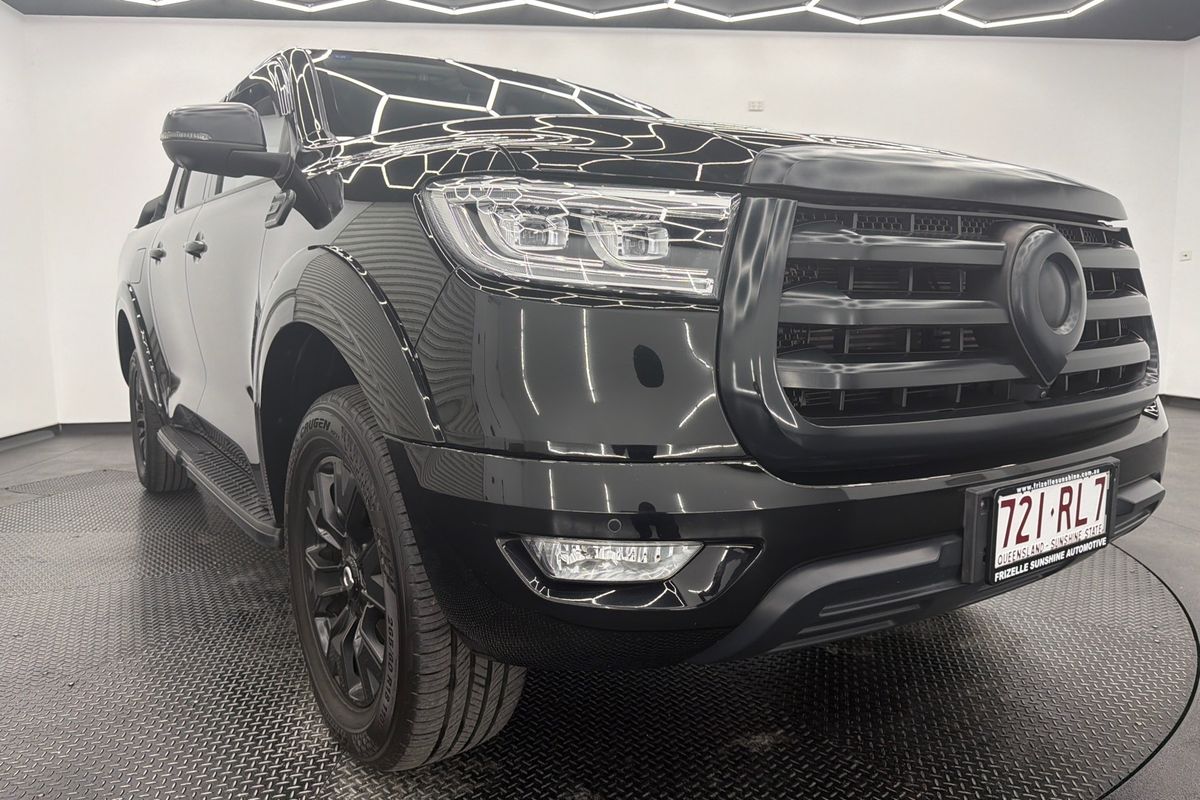 2022 GWM Ute Cannon Vanta NPW 4X4