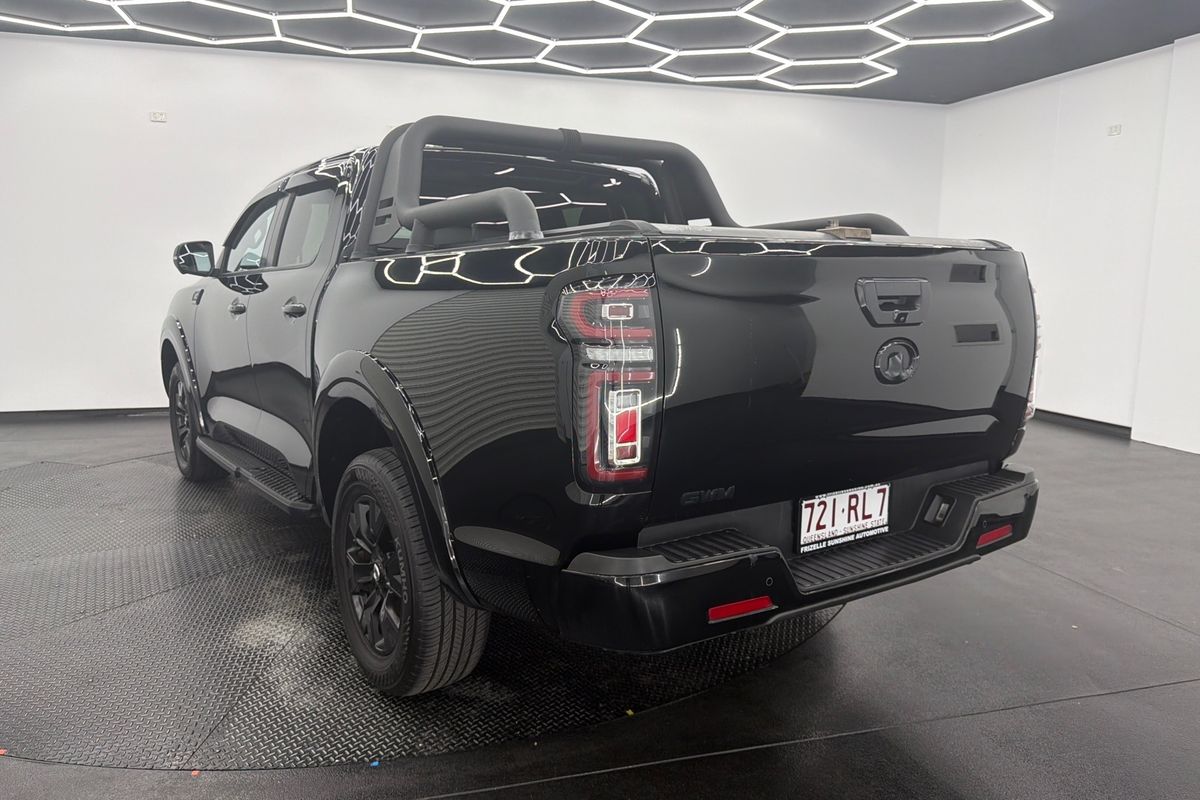 2022 GWM Ute Cannon Vanta NPW 4X4