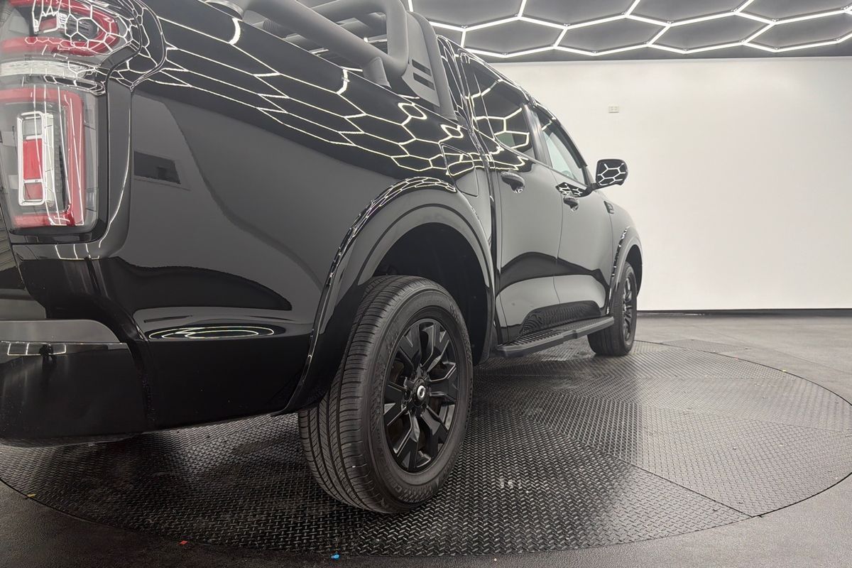 2022 GWM Ute Cannon Vanta NPW 4X4