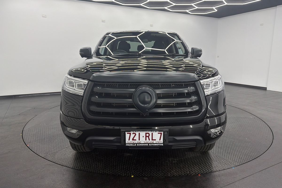 2022 GWM Ute Cannon Vanta NPW 4X4