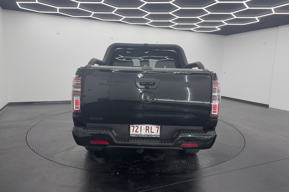 2022 GWM Ute Cannon Vanta NPW 4X4
