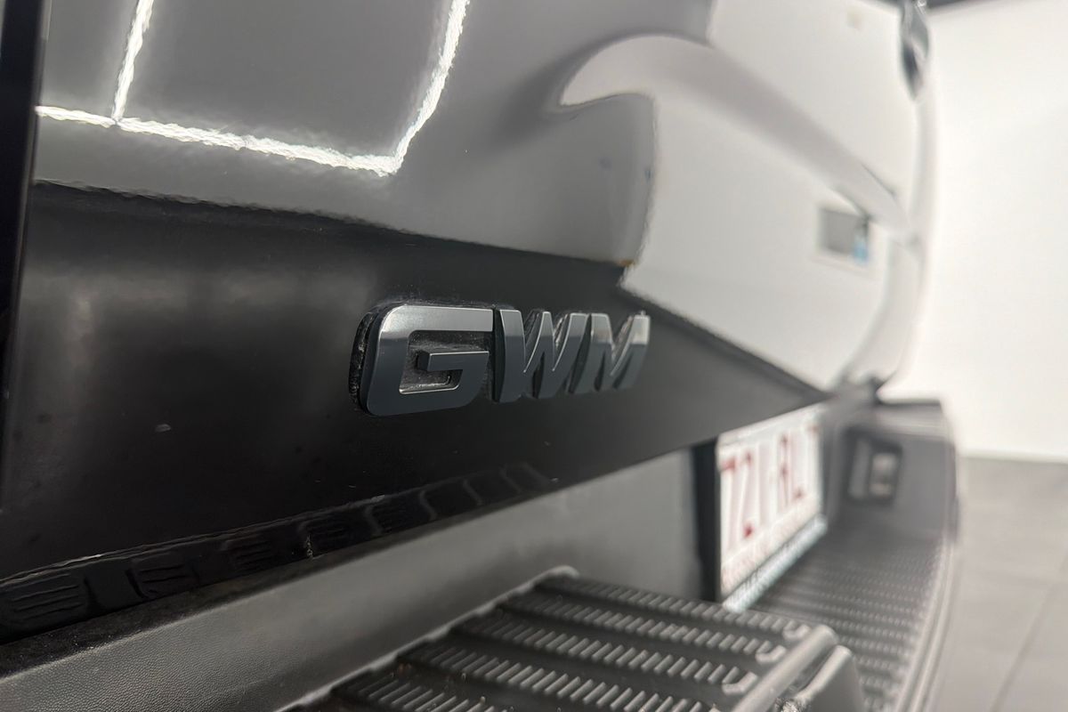 2022 GWM Ute Cannon Vanta NPW 4X4