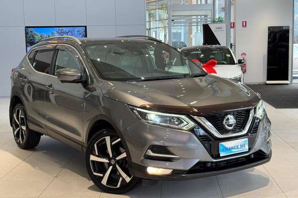 2018 Nissan QASHQAI Ti J11 Series 2
